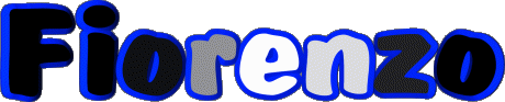 Fiorenzo F MASCULINO - Italia Nombre 