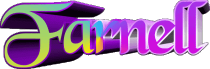 Farnell F MANN - UK - USA - IRL - AUS - NZ Vorname 