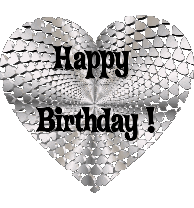 011 Heart Happy Birthday English Messages 