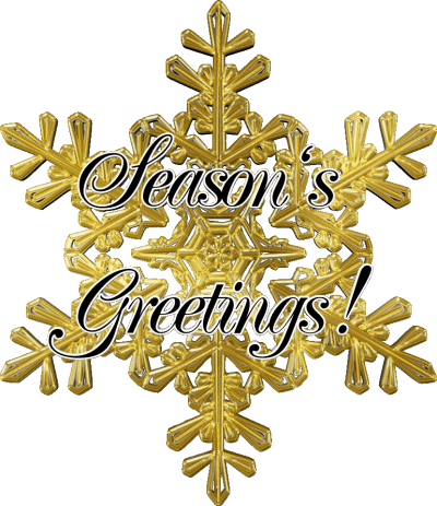 Serie 19 Season's Greetings Anglais Messages 