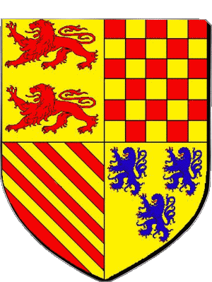 Blazon-Blazon Correze 19 Departments - Cities France Flags 