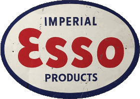 1934-1934 Esso Combustibles - Aceites Transporte 