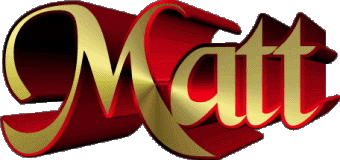 Matt M MASCHIO - UK - USA - IRL - AUS - NZ Nome 