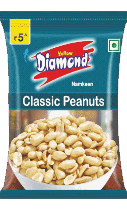 Yellow Diamond India Aperitivos - Chips - Snack Comida 