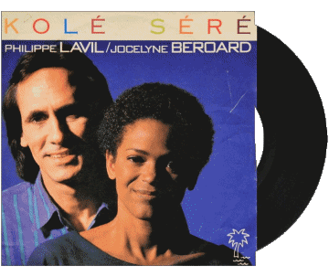 Kolé Séré-Kolé Séré Philippe Lavil Compilazione 80' Francia Musica Multimedia 