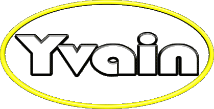 Yvain Y MANN - Frankreich Vorname 