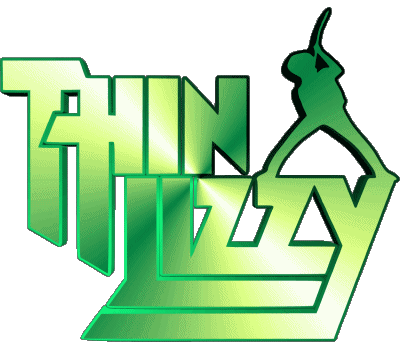 Thin Lizzy Hard Rock Musique Multi Média 