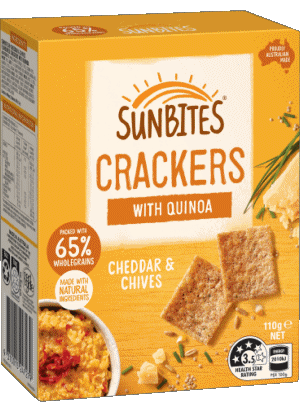 Sunbites Australia Apéritifs - Chips - Snack Cibo 