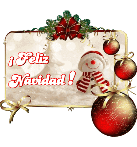 Serie 10 Feliz Navidad Spanisch Nachrichten 