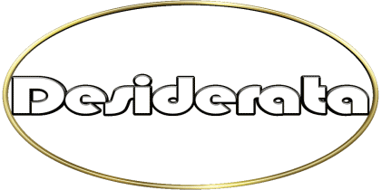 Desiderata D WEIBLICH - Italien Vorname 