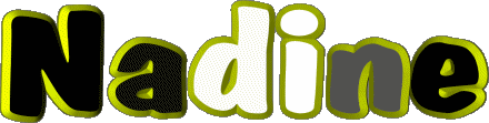 Nadine N FEMININ - France Prénoms 