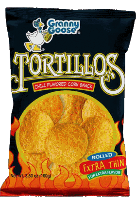 Granny Goose U.S.A Apéritifs - Chips - Snack Cibo 