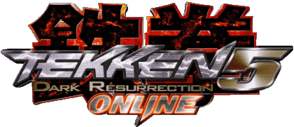 dark resurrection on line-dark resurrection on line Logo - Symbole 5 Tekken Videospiele Multimedia 