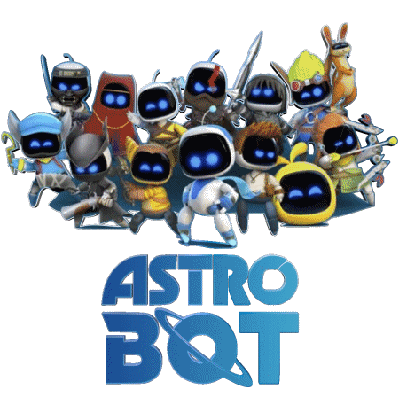 Iconos Astro Bot Vídeo Juegos Multimedia 