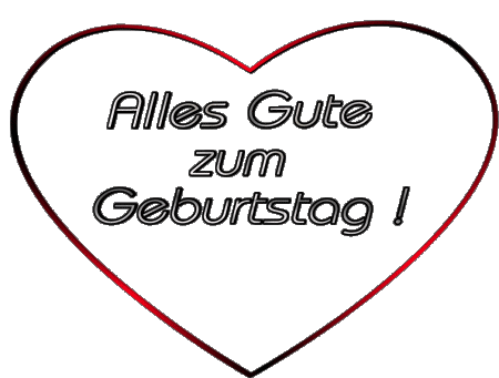 001 Herz Alles Gute zum Geburtstag Deutsche Nachrichten 