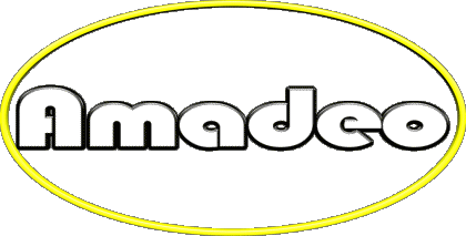 Amadeo A MASCULINE - Spain First Names 