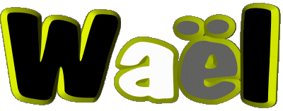 Waël W MASCULINO - Magreb Musulmán Nombre 