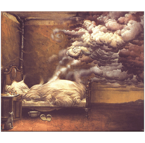 Jacek Yerka Pittore di artisti Umorismo -  Fun 