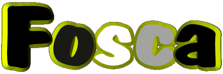 Fosca F WEIBLICH - Italien Vorname 