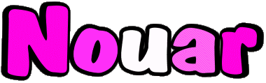 Nouar N MASCULINO - Magreb Musulmán Nombre 