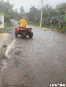 Fail 02 Quad Transporte Humor - Fun 