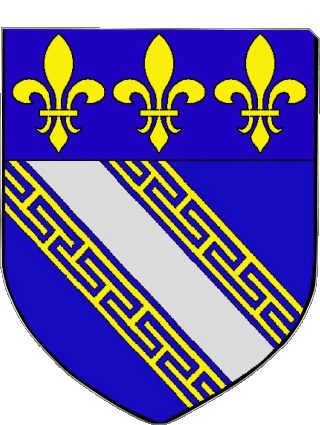 Blasón-Blasón TROYES 10 Departamentos - Ciudades Francia Banderas 