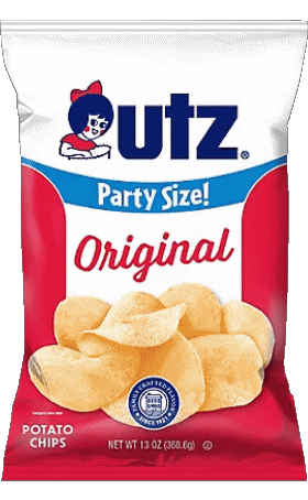 UTZ U.S.A Chips - Snack - Crips Essen 