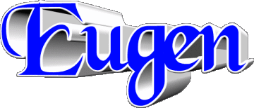 Eugen E MASCULINE - German First Names 