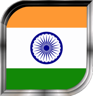 Plaza India Asia Banderas 