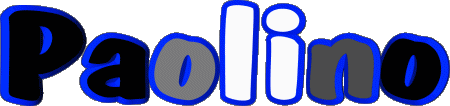 Paolino P MANN - Italien Vorname 