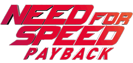 Logo-Logo Payback Need for Speed Video Games Multi Media 
