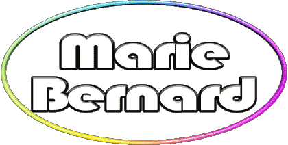 Marie Bernard M Compuesto FEMENINO - Francia Nombre 