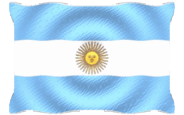 Sventola Argentina America Bandiere 