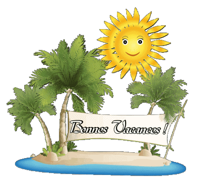 21 Transparent Background Bonnes Vacances French Messages 