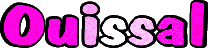 Ouissal O FEMMINILE - Maghreb Musulmano Nome 