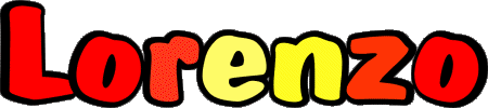 Lorenzo L MASCULIN - Italie Prénoms 