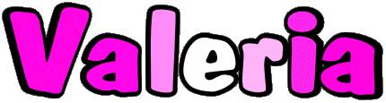 Valeria V FEMENINO - Italia Nombre 