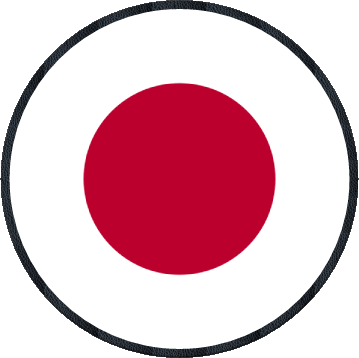 Ronda Japón Asia Banderas 