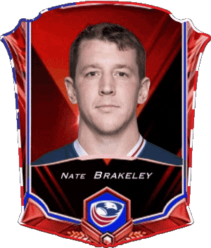 Nate Brakeley U S A Rugby - Players Sports 