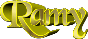 Ramy R MASCHIO - Maghreb Musulmano Nome 