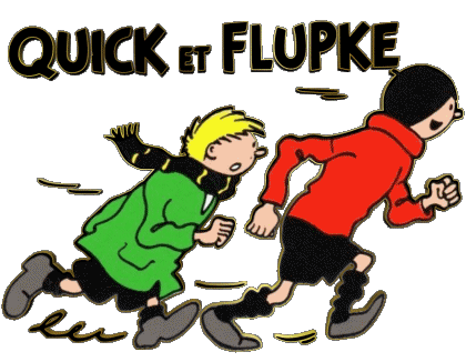 Quick et Flupke Comic Strip Multi Media 
