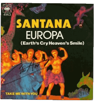 Carlos Santana Pop Rock Musique Multi Média 