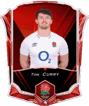 Tom Curry Equipe 2022 Angleterre Rugby - Joueurs Sports 