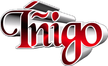 Íñigo I MASCULIN - Espagne Prénoms 