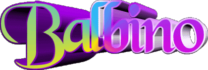 Balbino B MANN  - Spanien Vorname 