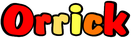 Orrick O MASCULIN - UK - USA Prénoms 