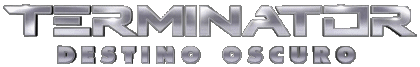 Logo Destino Oscuro Terminator V International Multimedia 