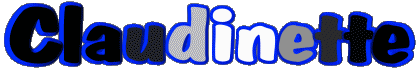 Claudinette C WEIBLICH - Frankreich Vorname 