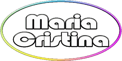 Maria Cristina M Composé FEMININ - Italie Prénoms 