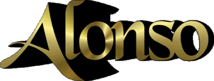 Alonso A MANN  - Spanien Vorname 